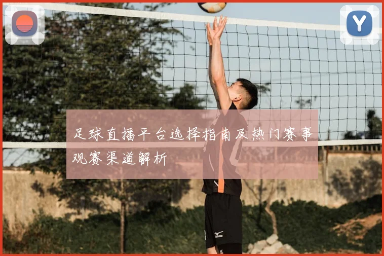 足球直播平台选择指南及热门赛事观赛渠道解析