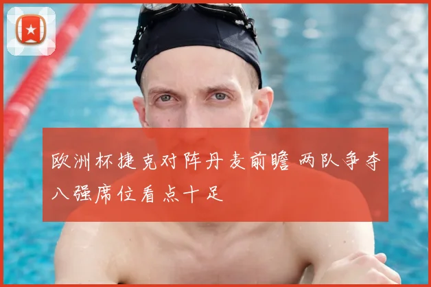 欧洲杯捷克对阵丹麦前瞻 两队争夺八强席位看点十足